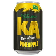 Ka sparkling pineapple pmp£0.69
