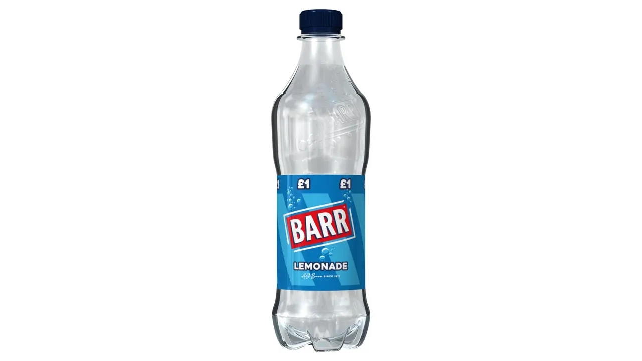Barr Lemonade PM £1