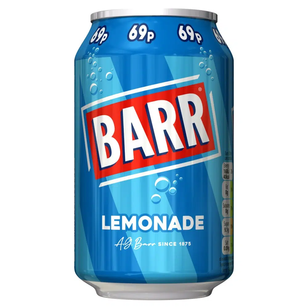 Barr Lemonade £0.69