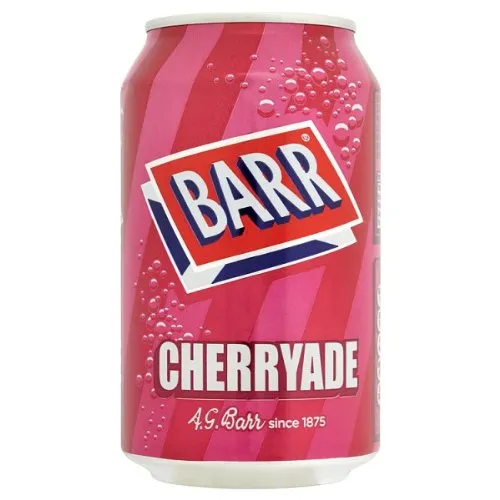 Barr cherrylade £0.69