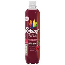 Rubicon spring black cherry raspberry pmp£1.19