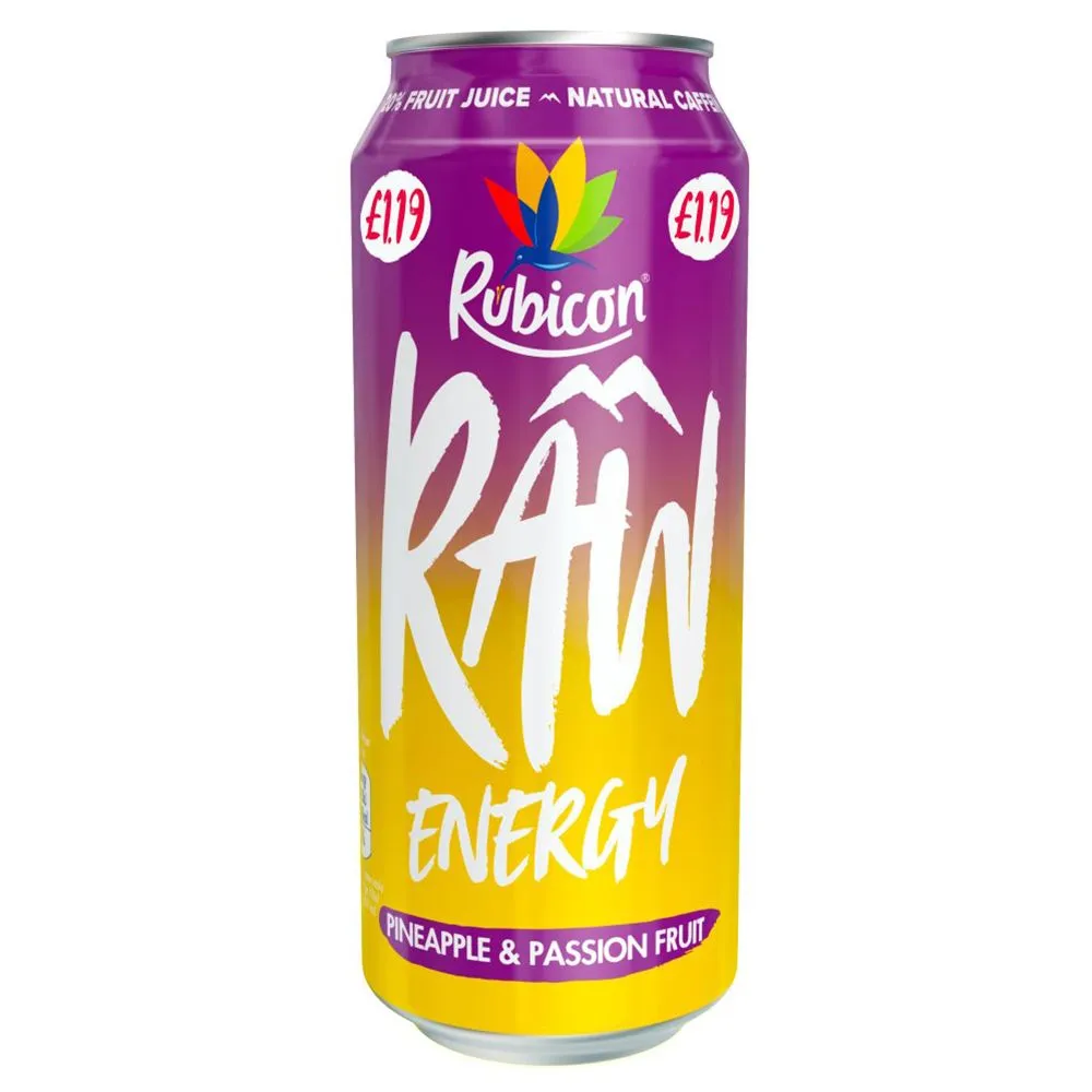 Rubicon Raw Pineapple Passion PM £1.19