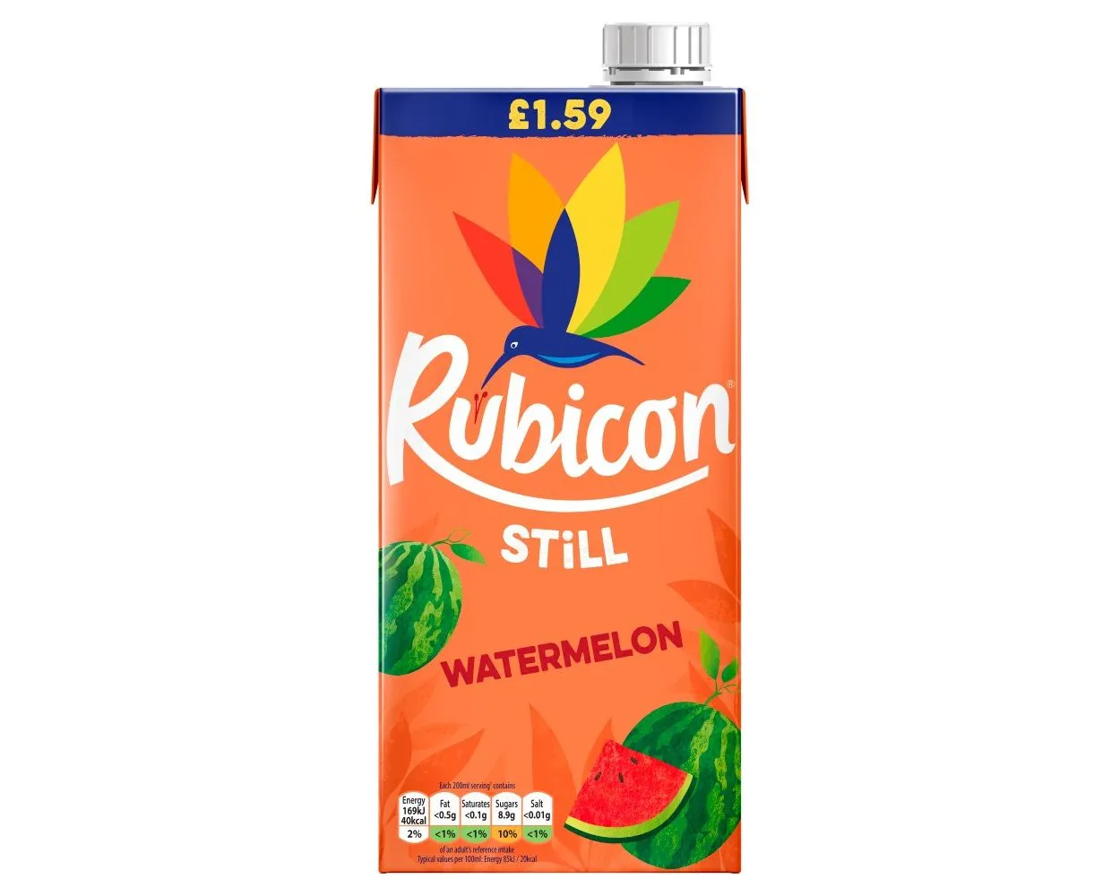 Rubicon Still Watermelon Juice PM £1.59