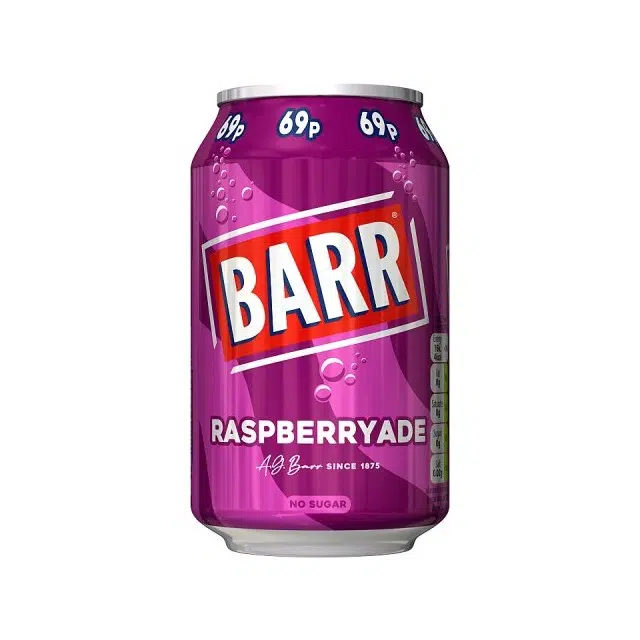 Barr Raspberry PM £0.69