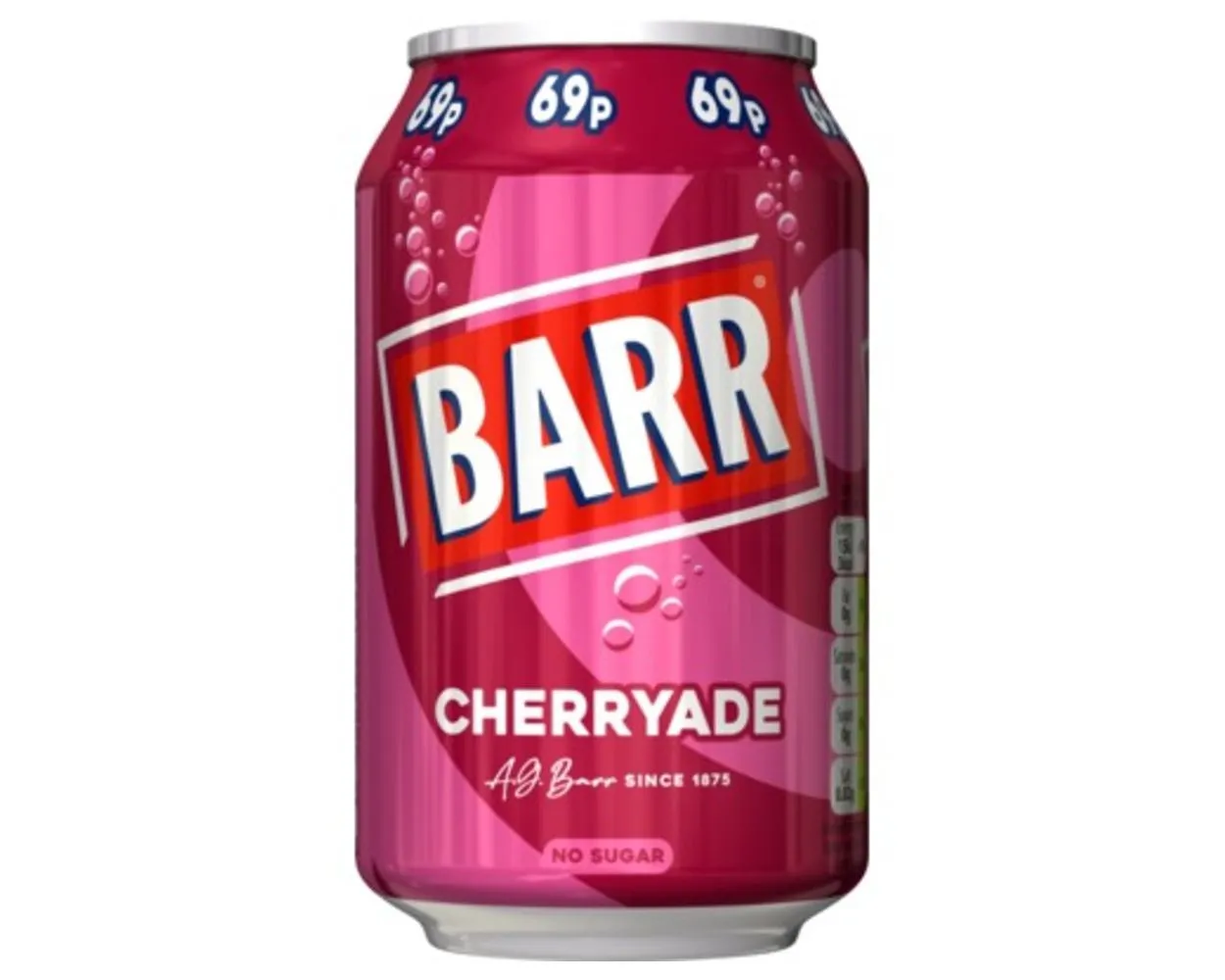 Barr Cherryade 6pk PM £2.50