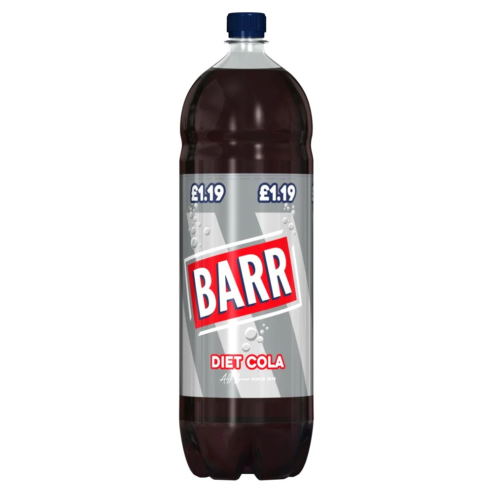 Barr diet cola pmp £1.19