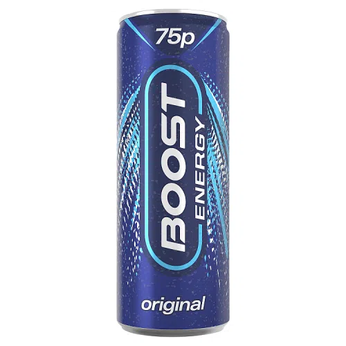 Boost Energy Drink Can Original PM £0.75