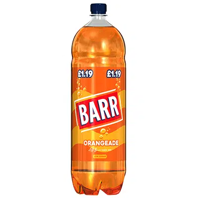 Barr Orangeade PM £1.19