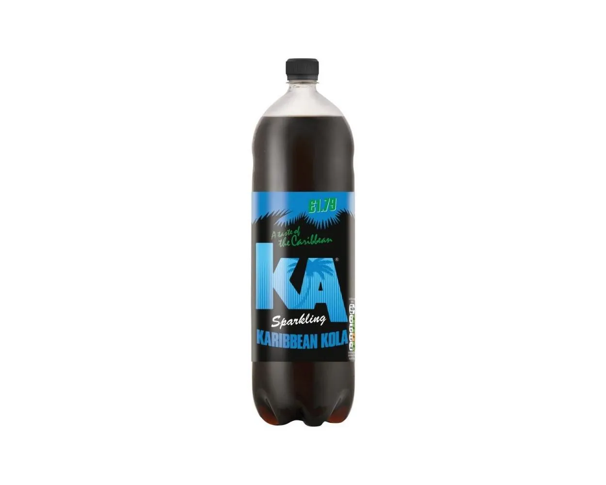 Ka sparkling karibbean kola pmp£1.79