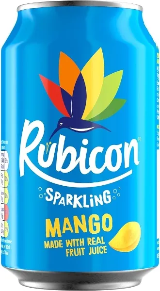 Rubicon Mango Sparkling Can PM £0.79