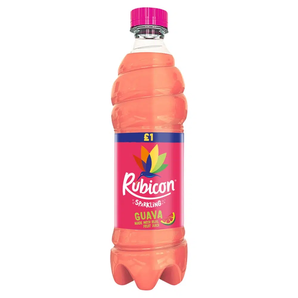 Rubicon Sparkling Guava PM £1.19