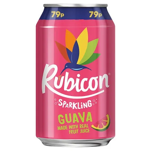 Rubicon Guava Sparkling PM £0.79