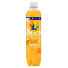Rubicon Spring Orange&mango PM £1.19