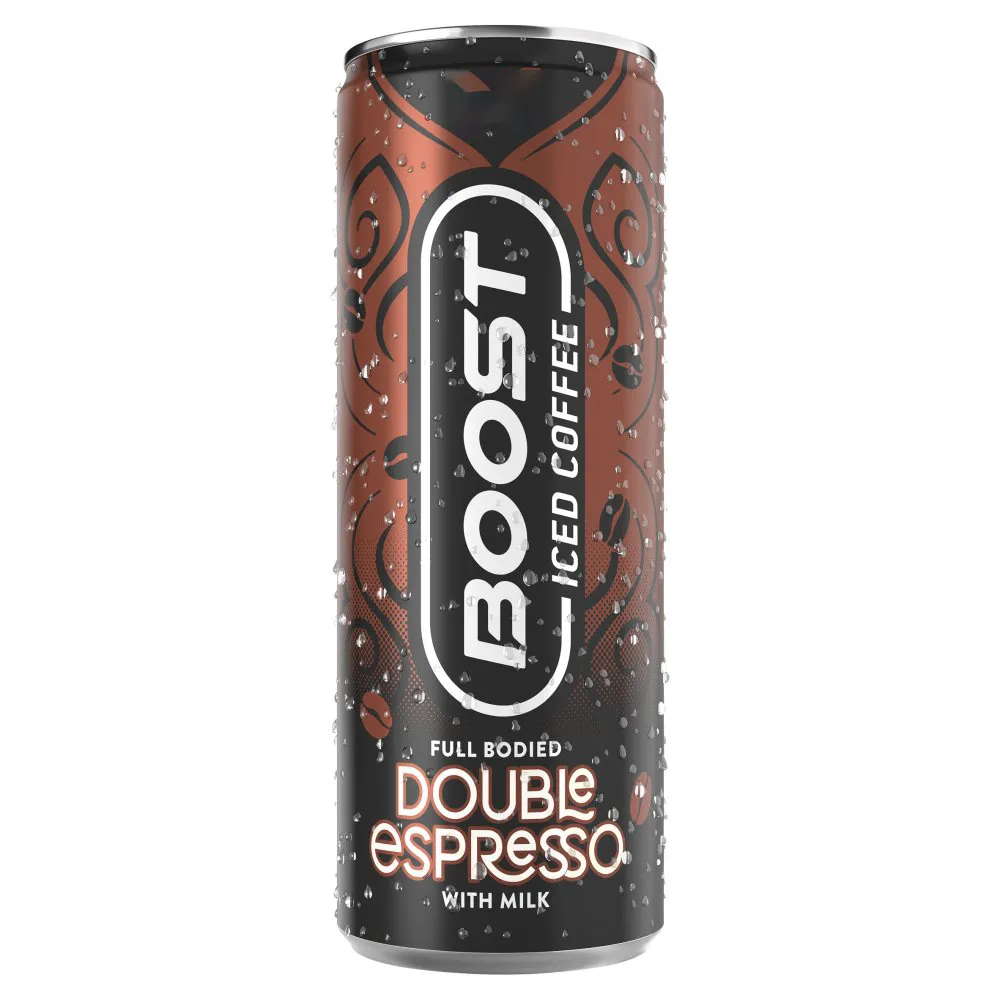 Boost Iced Coffee Double Espresso PM £1.19