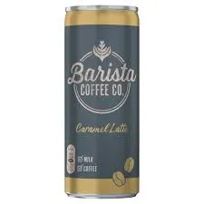 Barista Cofee Co Caramel Latte PM £1