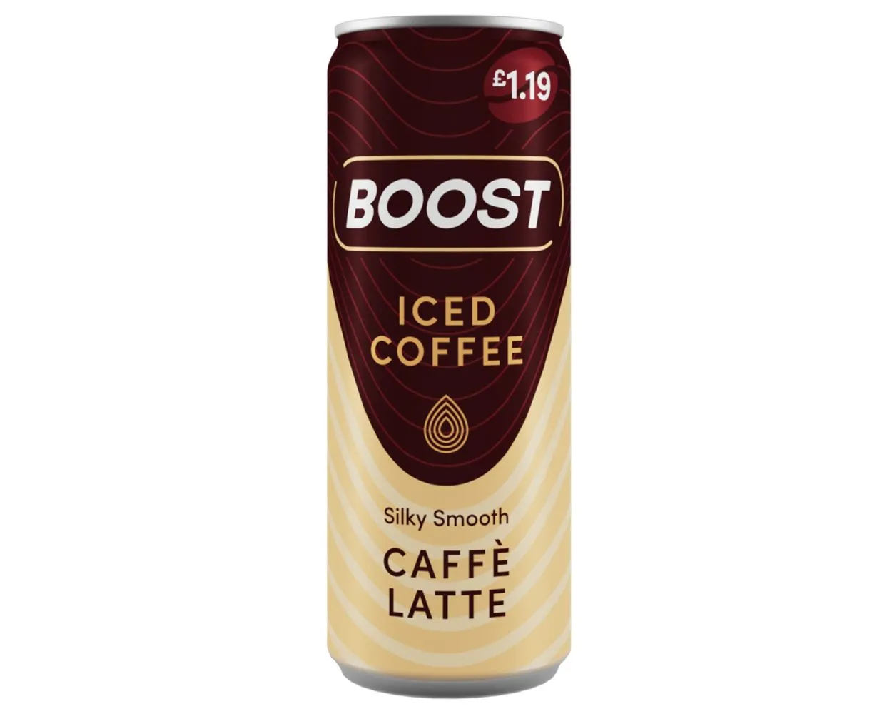 Boost coffee latte pmp£1.19
