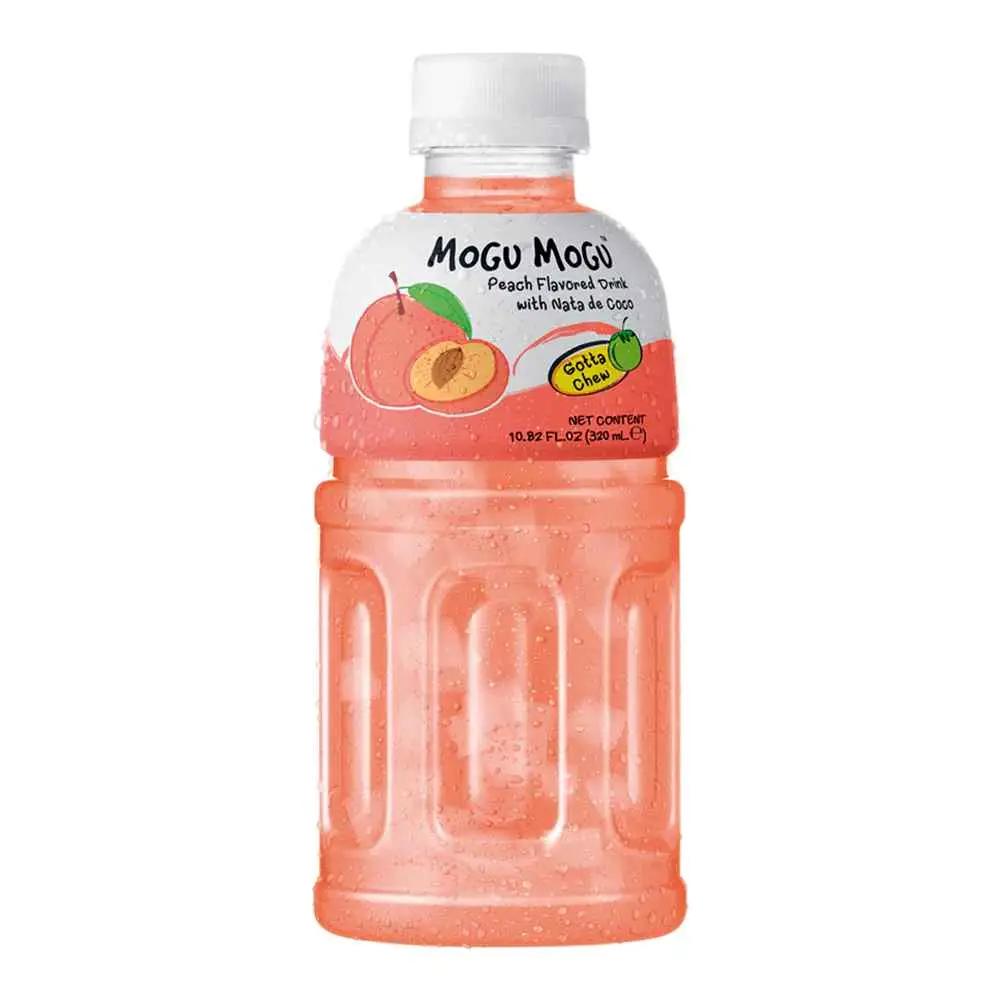 Mogu mogu peach flavour