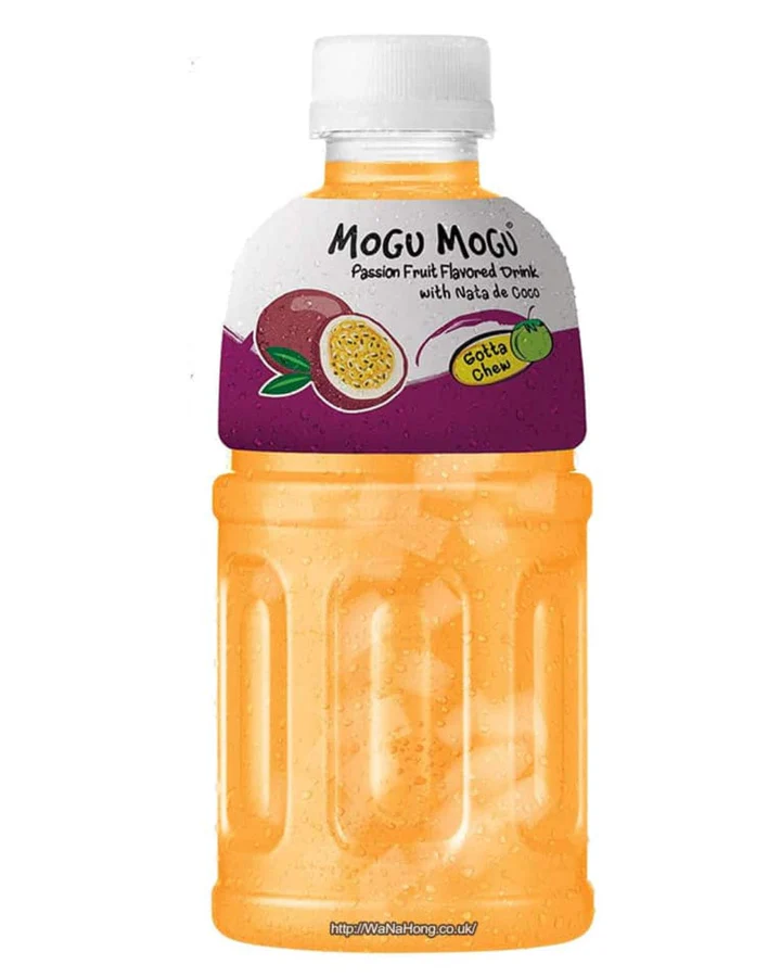 Mogu Mogu Passion Fruit