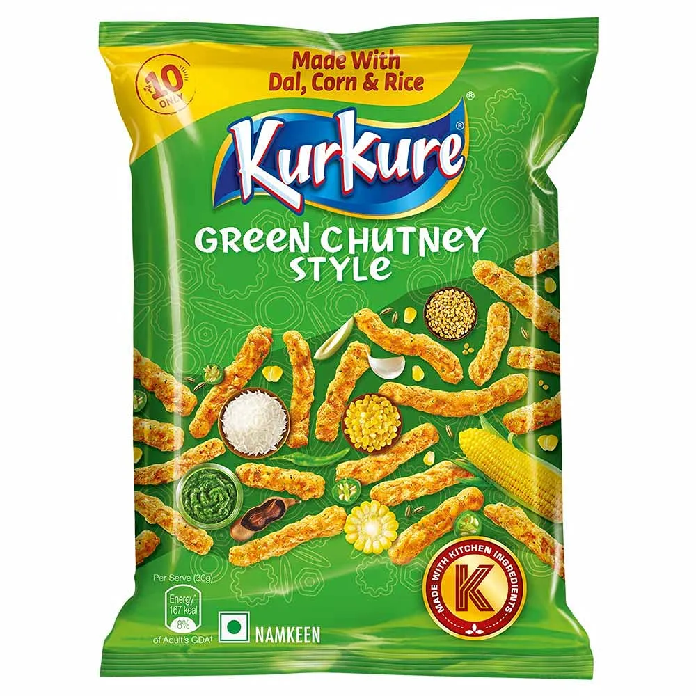 Kurkure green chutnney