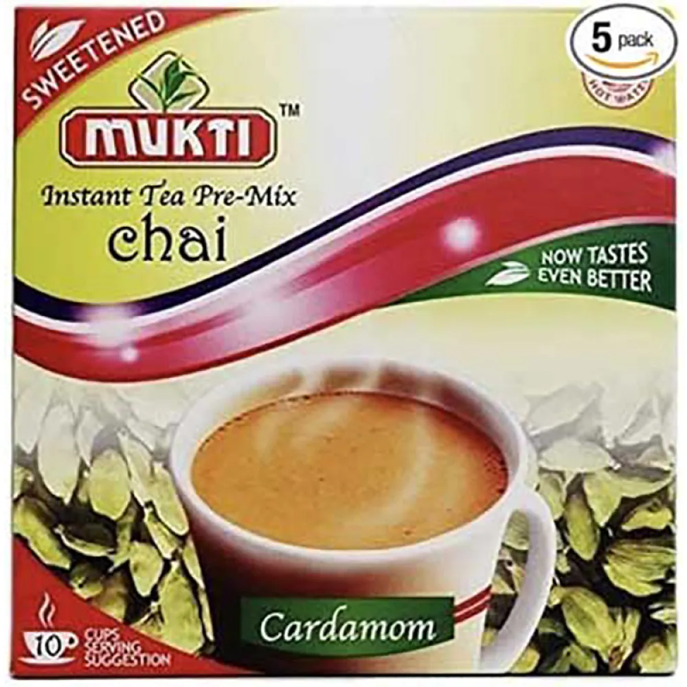 Mukti Inst Elaichi Tea Swt 5pk
