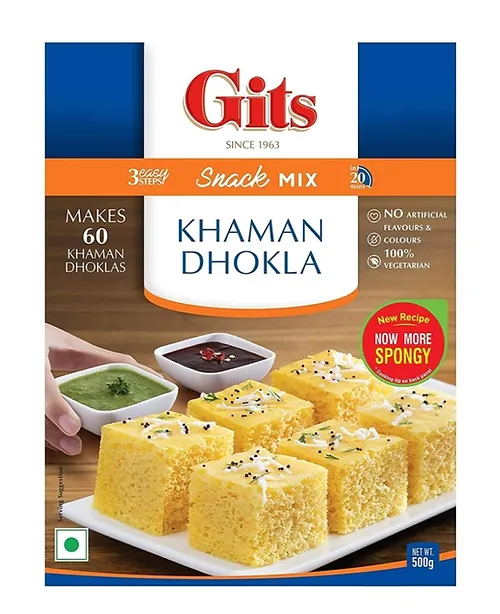 Gits Khaman Dhokla