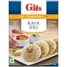 Gits rava idli mix