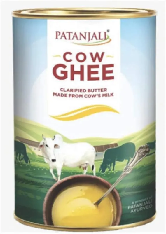 Patanjali pure cow ghee