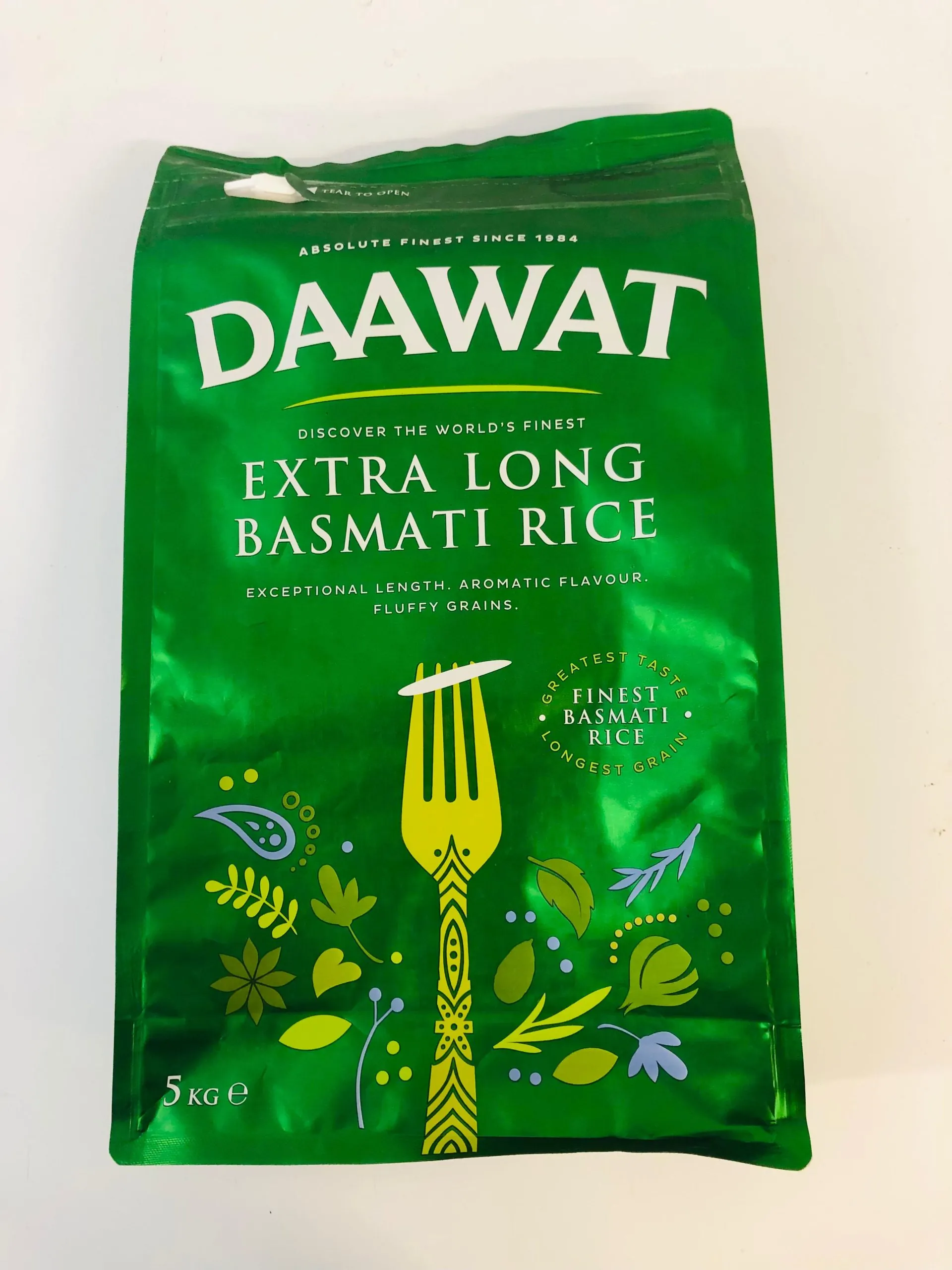 Daawat extra long rice 5kg