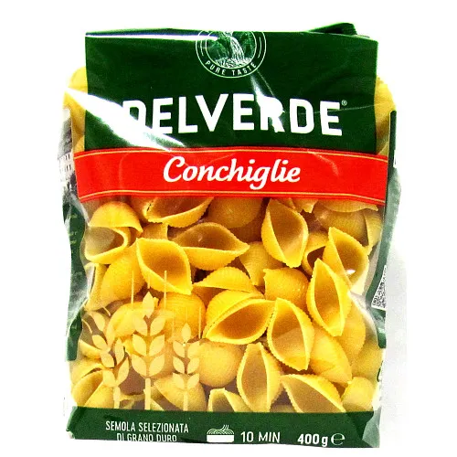 Del verde conchiglie