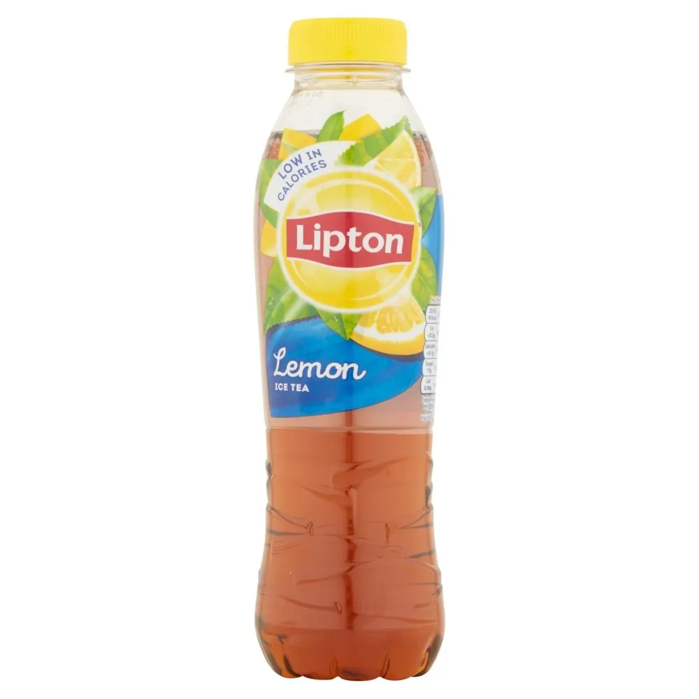 Lipton ice tea lemon plain