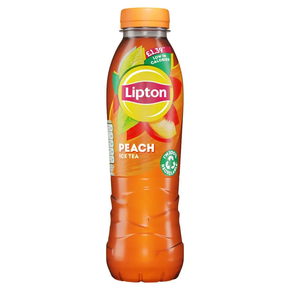 Lipton ice tea peach pmp£1.35
