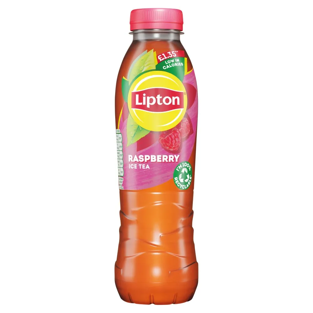Lipton Ice Tea Raspberry PM £1.35