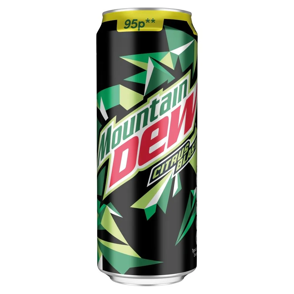 Mountain dew citrus can pmp 95p
