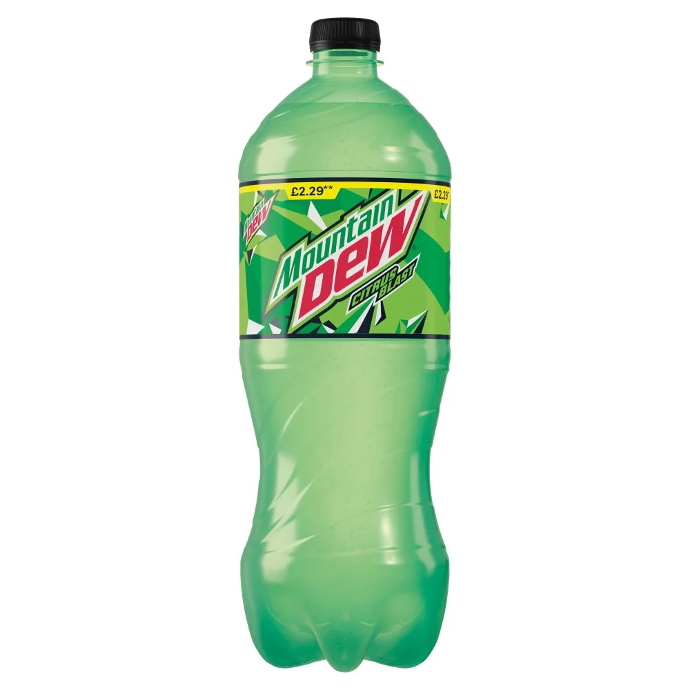 Mountain Dew Citrus PM £2.29
