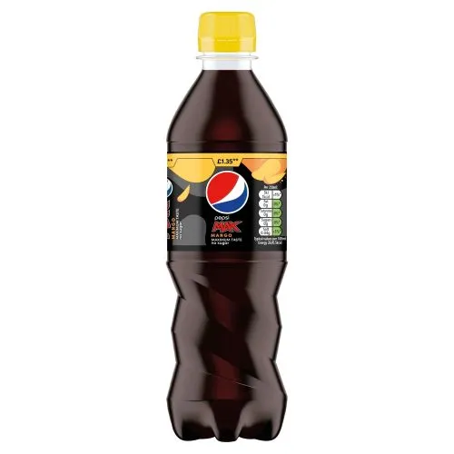 Pepsi max mango pm£1.35