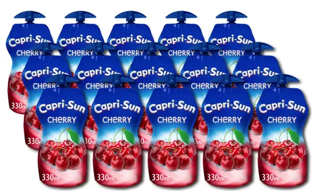 Capri sun cherry sport cap