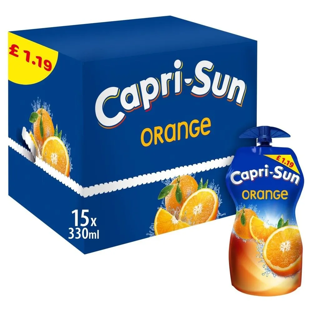 Capri Sun Orange PM £1.19