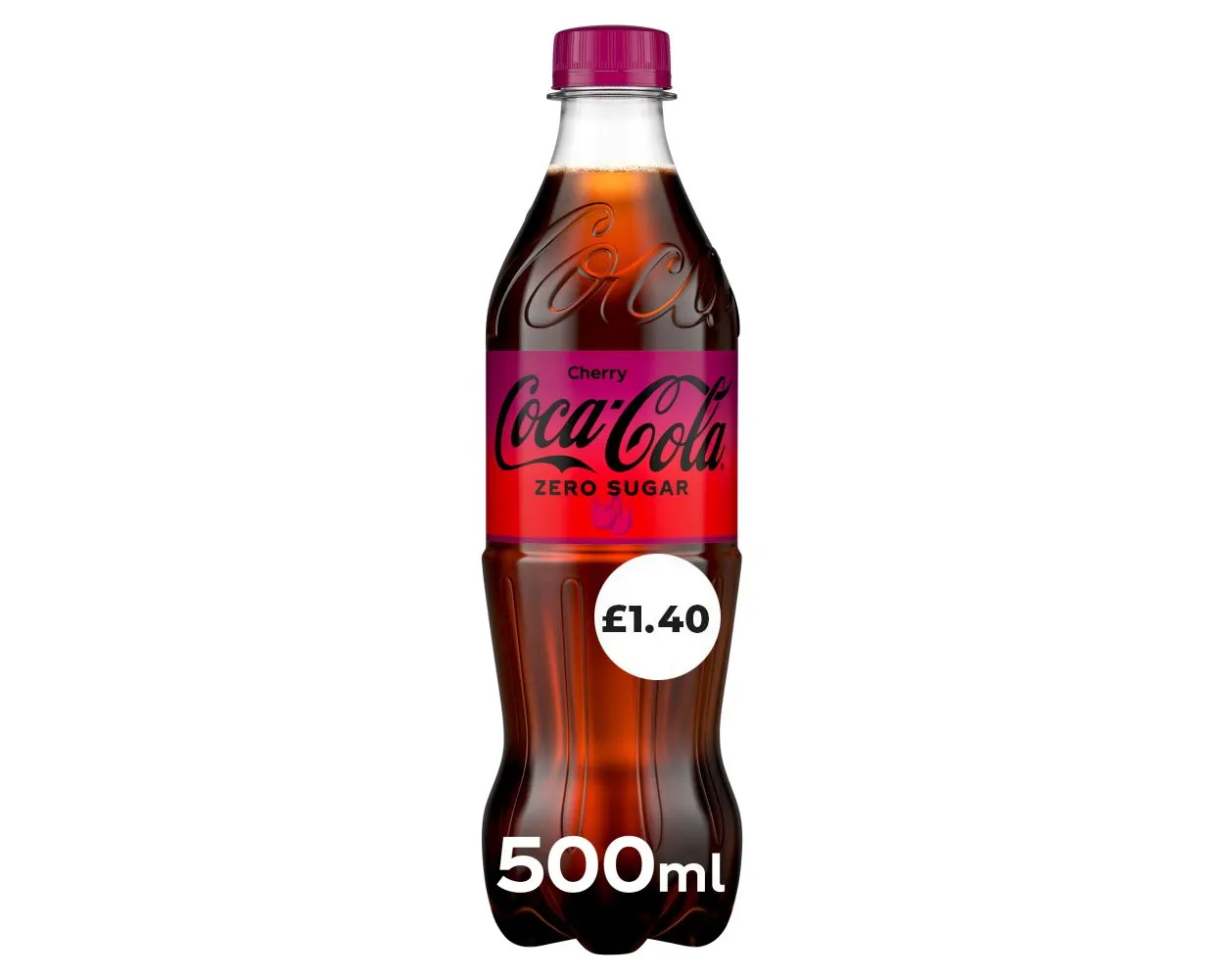 Cola Cola Zero Cherry PM £1.40
