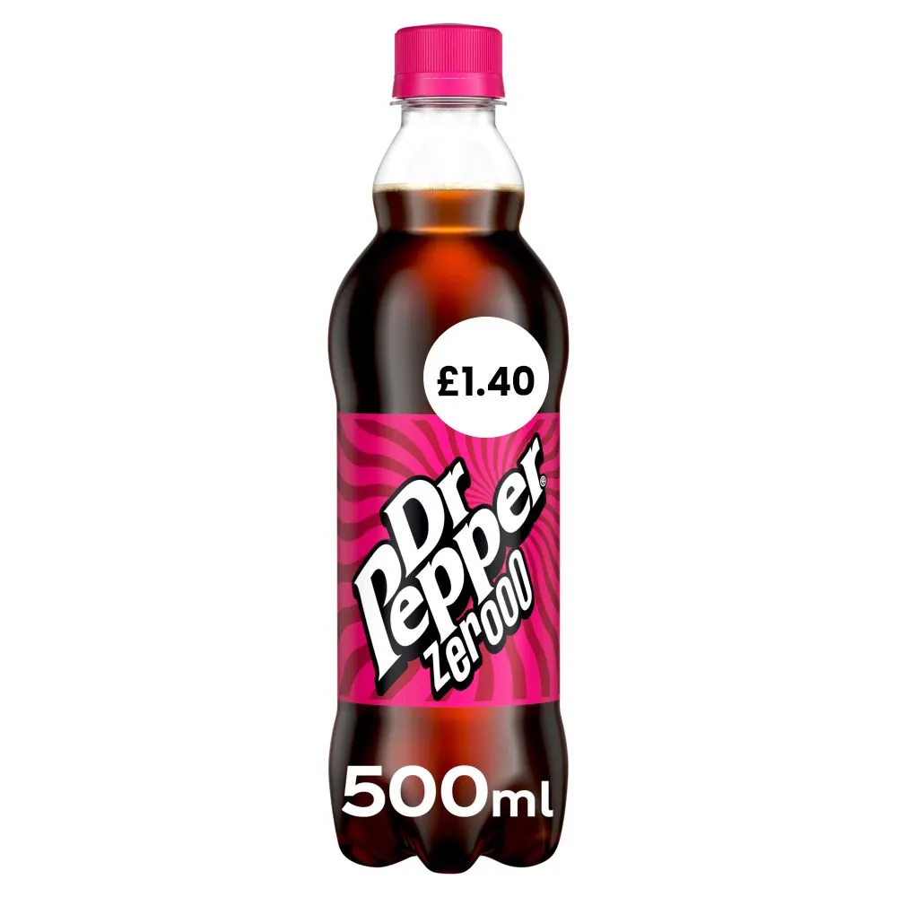 Dr pepper zero pm£1.40