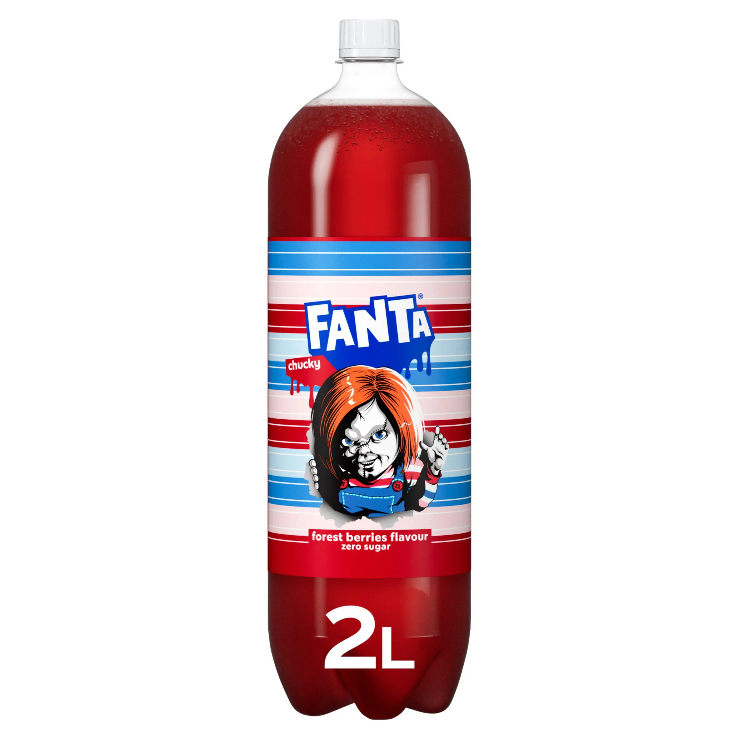 Fanta forest berries zero plain