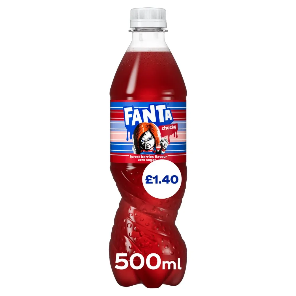 Fanta forest berries zero pmp £1.40