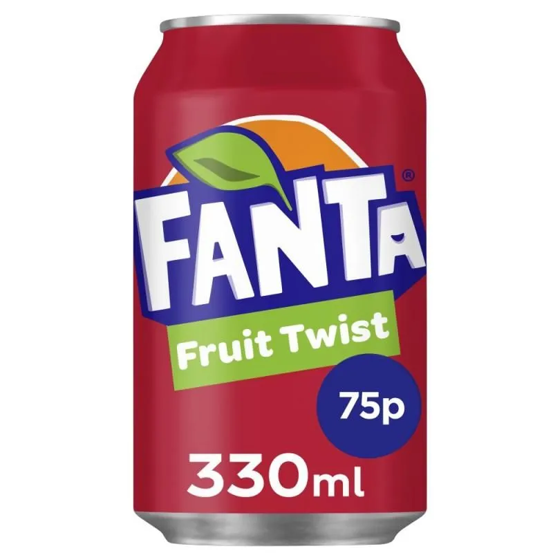 Fanta fruit twist can pmp£0.85