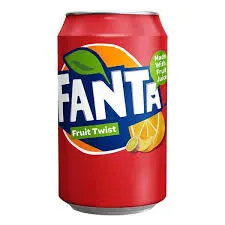 Fanta Fruit Twist Plain