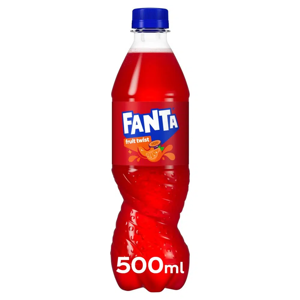 Fanta Fruit Twist Plain