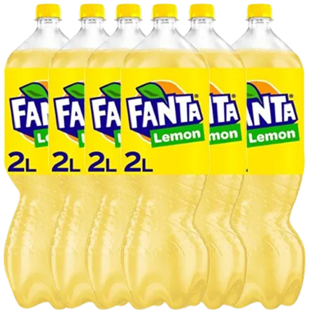 Fanta lemon