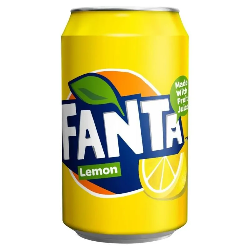 Fanta lemon can pmp £0.85