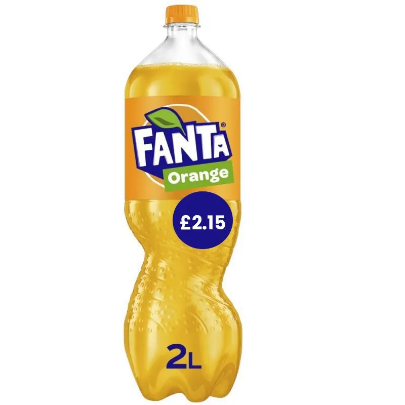 Fanta Orange PM £2.15