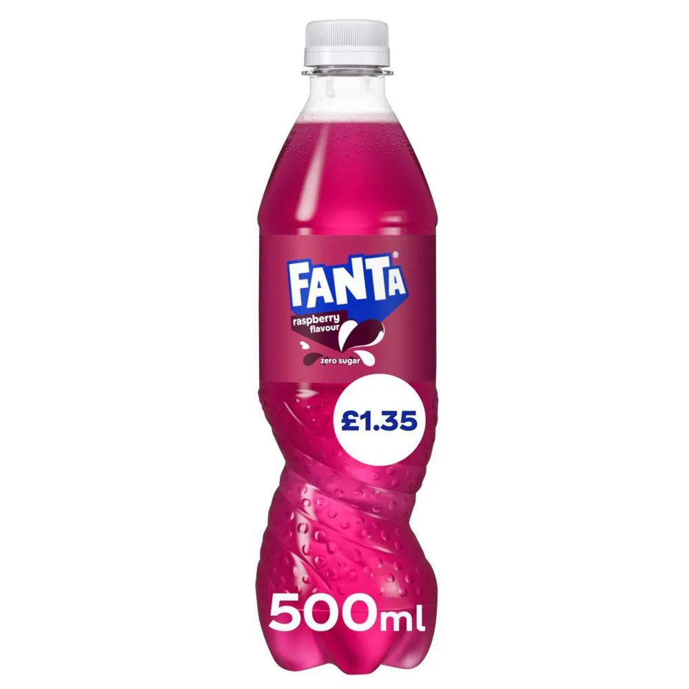 Fanta raspberry s/f pmp£1.35