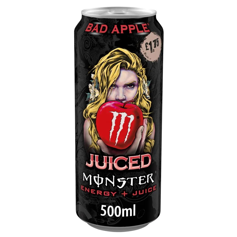 Monster Bad Apple PM £1.75