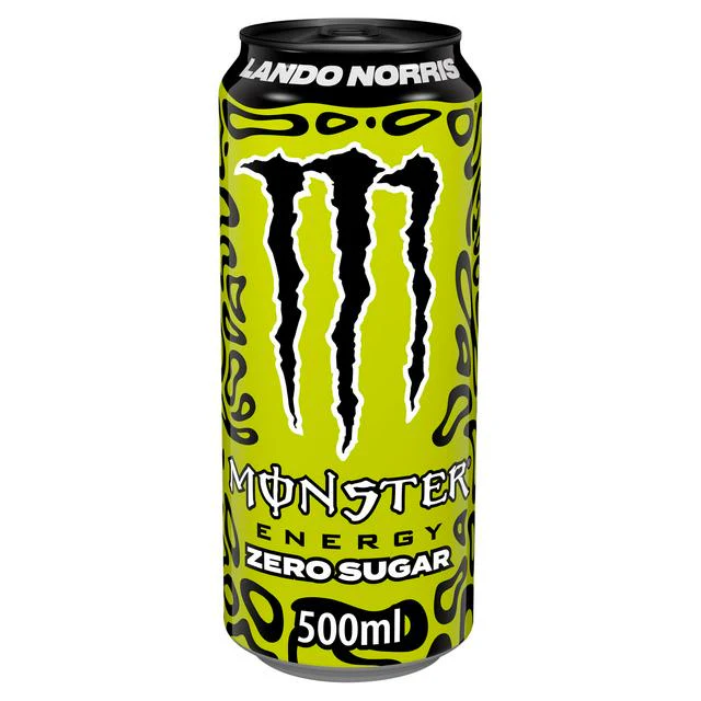 Monster energy lando norris zero